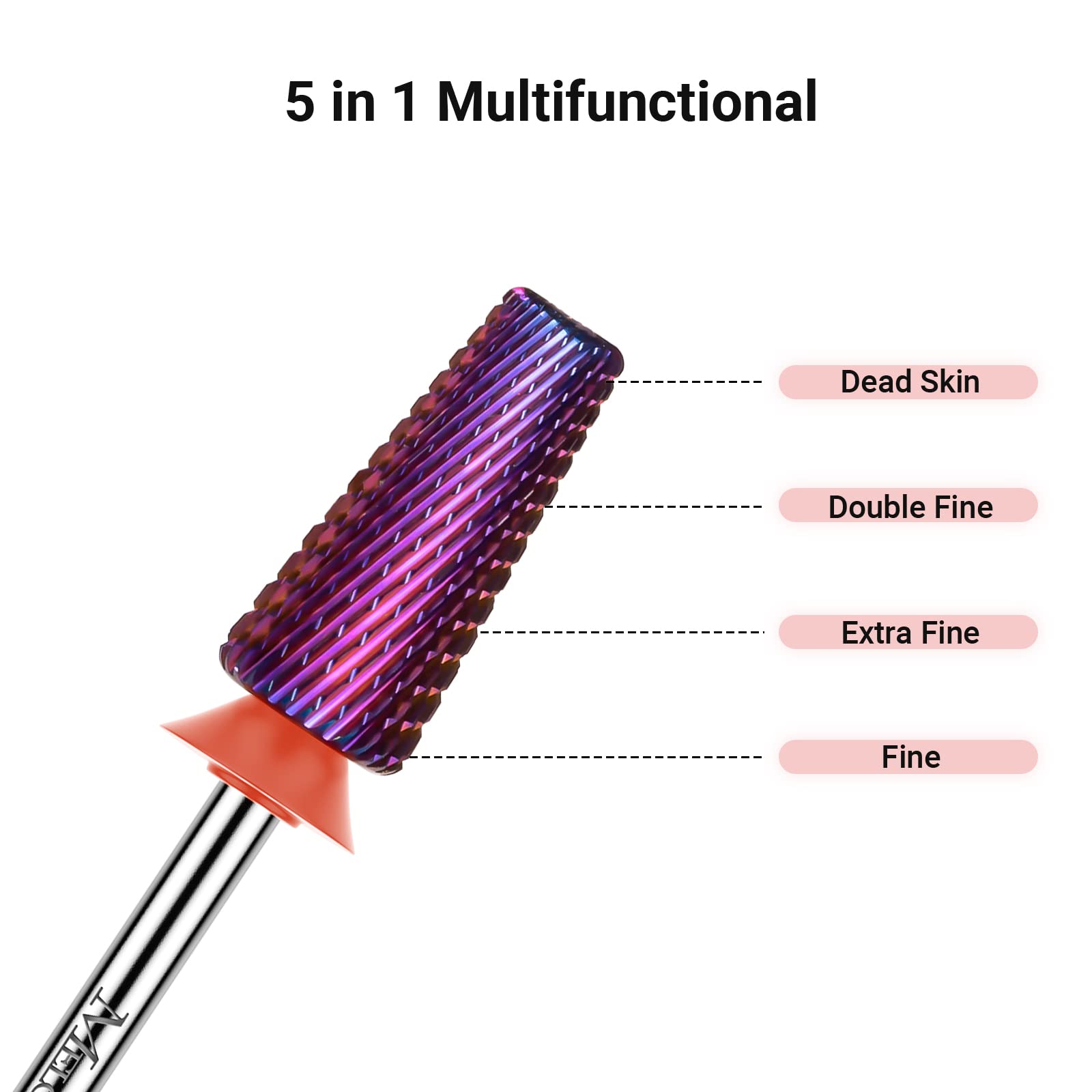 MelodySusie cuticle cleaning bit for gentle removal of excess skin