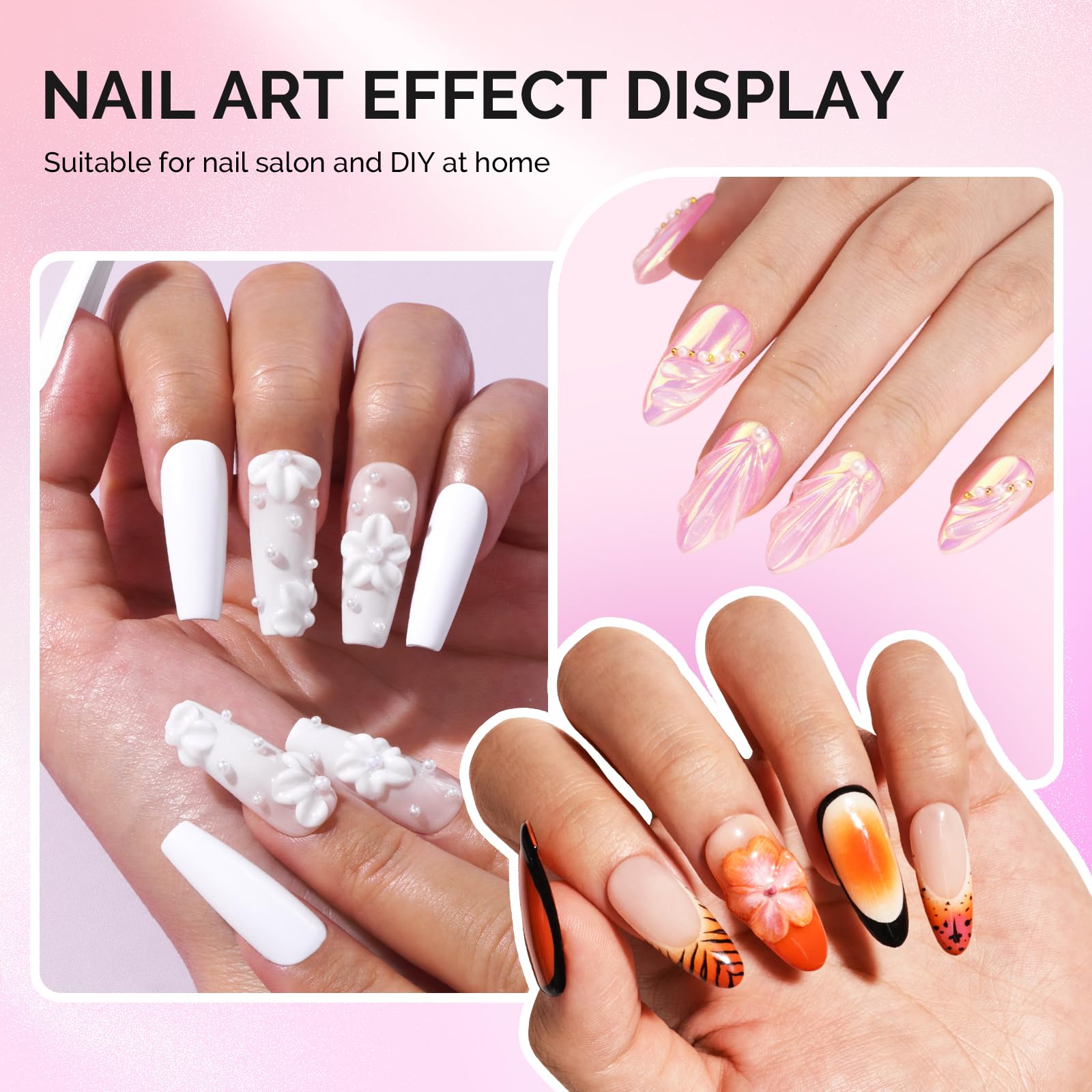 MelodySusie DIY nail art gift kit ideal for beginners and enthusiasts