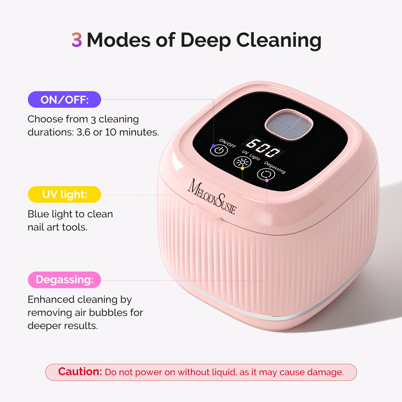MelodySusie DL-160 compact design shown on countertop for space saving