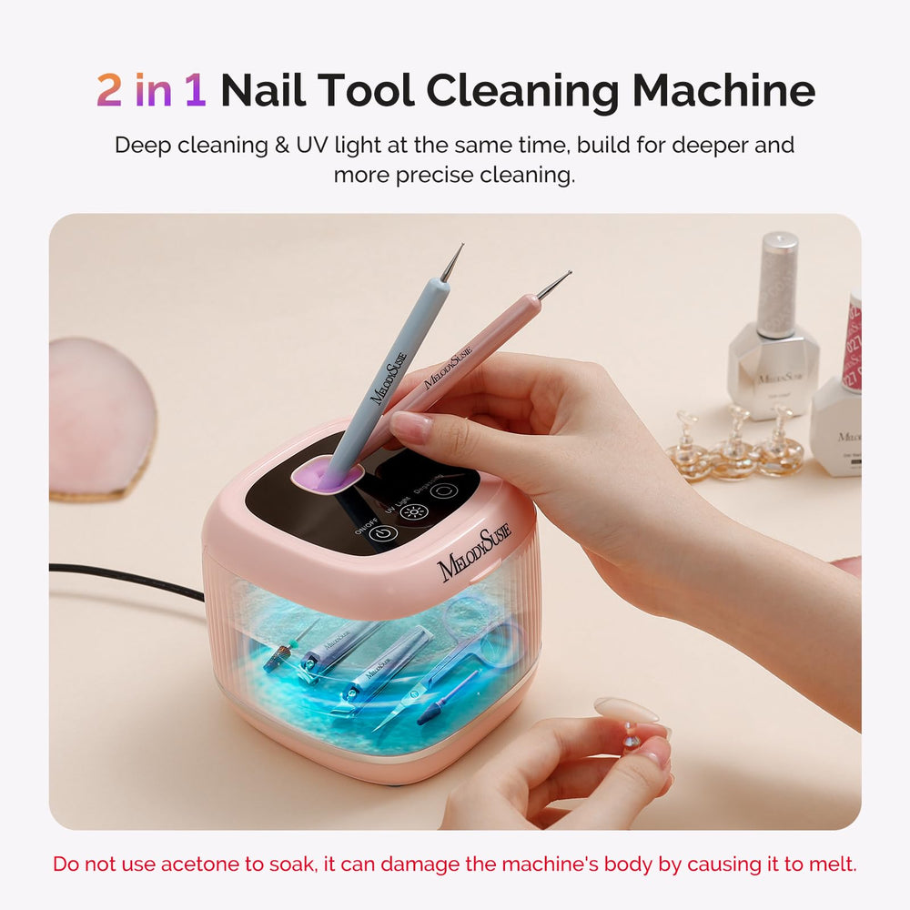 MelodySusie DL-160 SUS304 stainless steel tank for easy hygienic cleaning