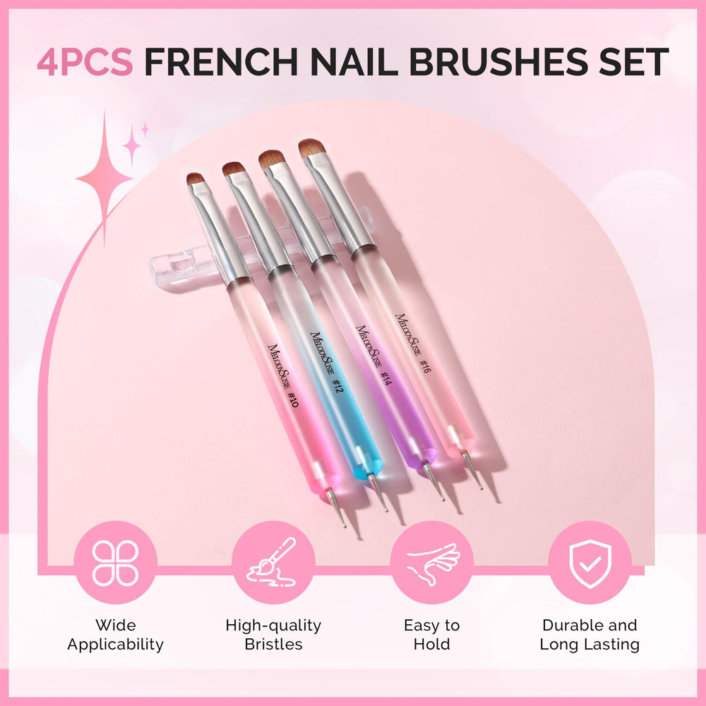 MelodySusie dual-ended nail dotting pen enables precise lines and dots.