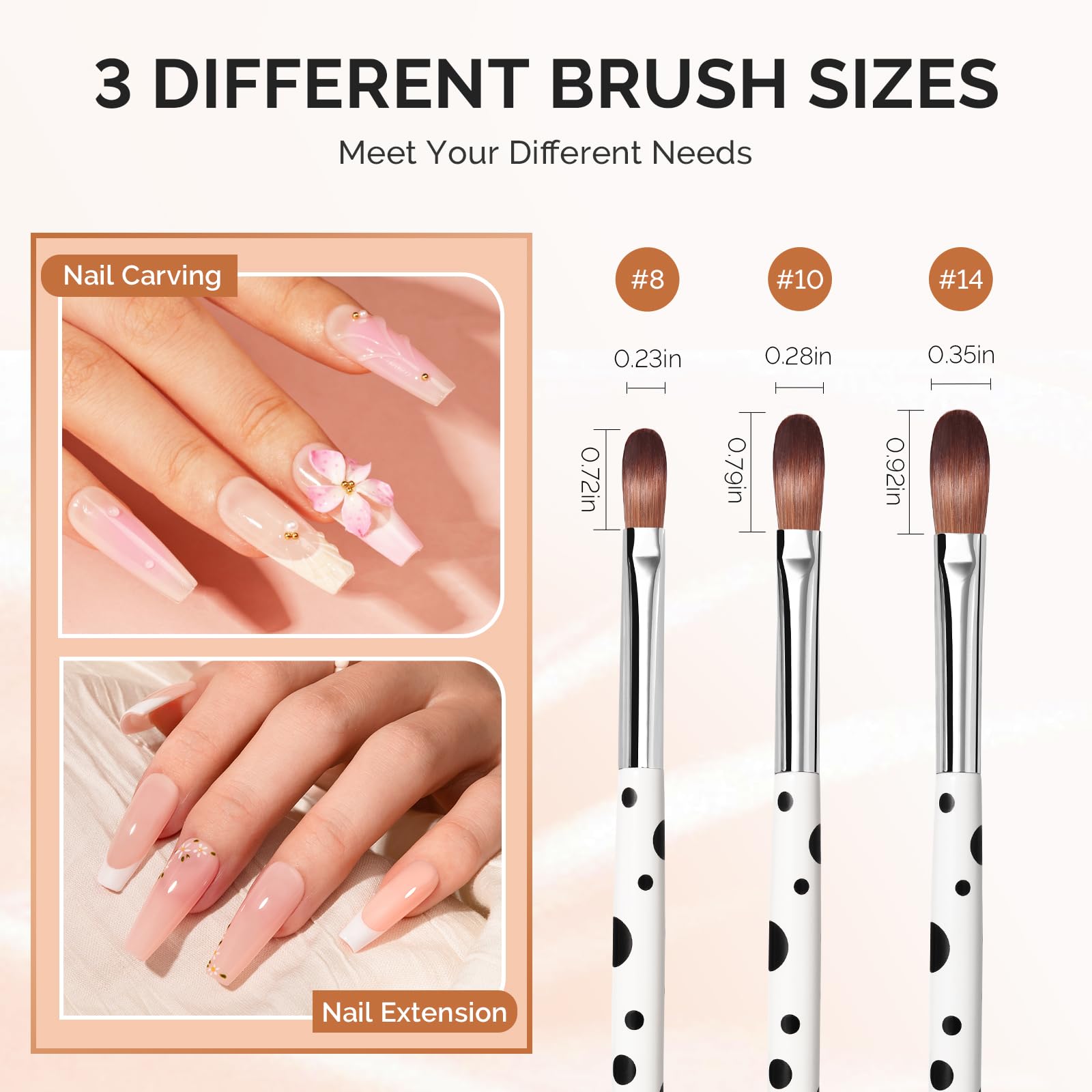 MelodySusie ergonomic, durable brush design supports long use.
