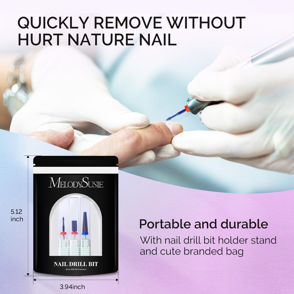 MelodySusie durable tungsten carbide bit for long lasting use.