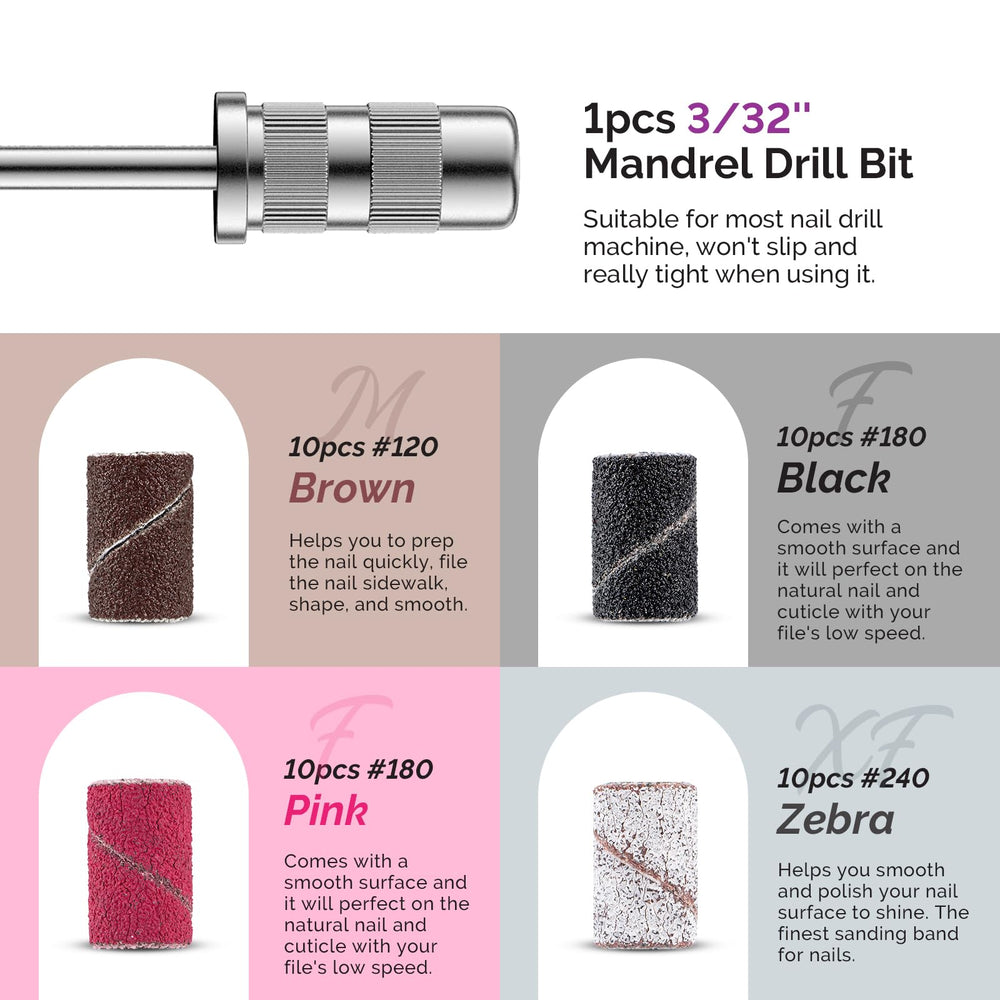 MelodySusie dust-proof ring reduces dust during drill work.