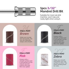 MelodySusie dust-proof ring reduces dust during drill work.