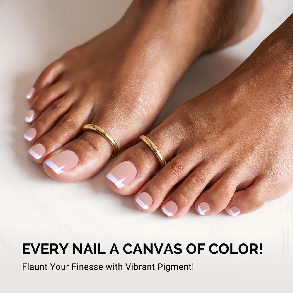 MelodySusie easy-removal gel toe strips for quick changes.