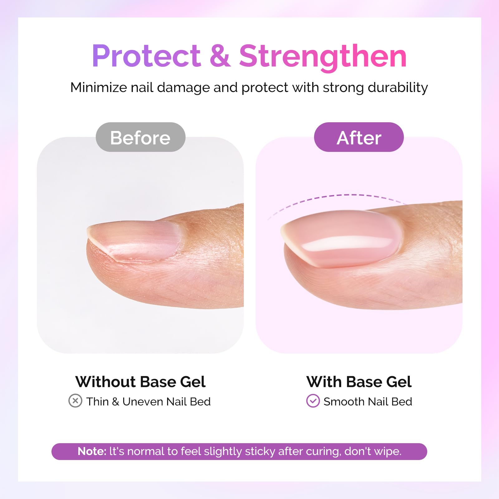 MelodySusie easy peel-off removal suitable for at-home use.
