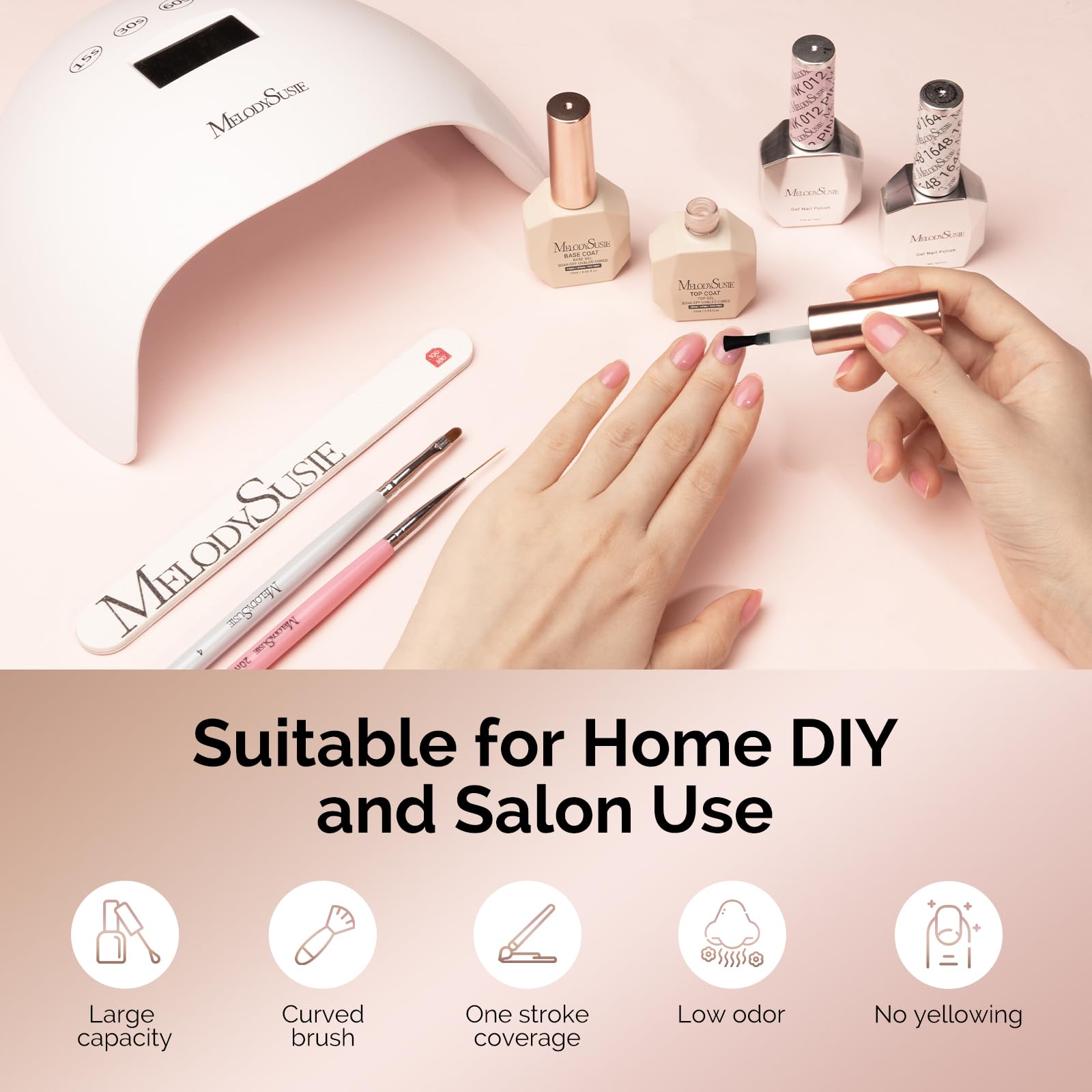 MelodySusie easy soak-off removal using acetone