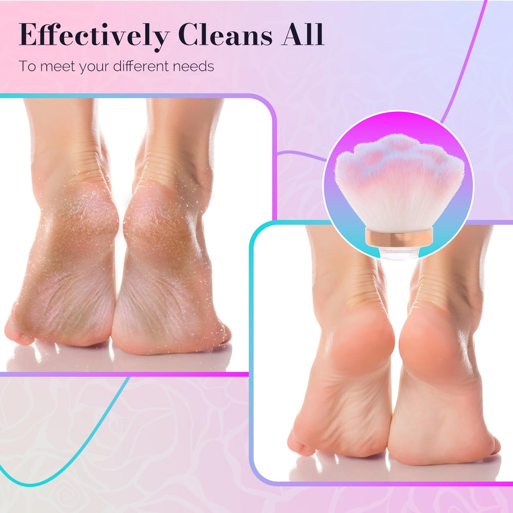 MelodySusie ergonomic design for comfortable grip during nail detailing