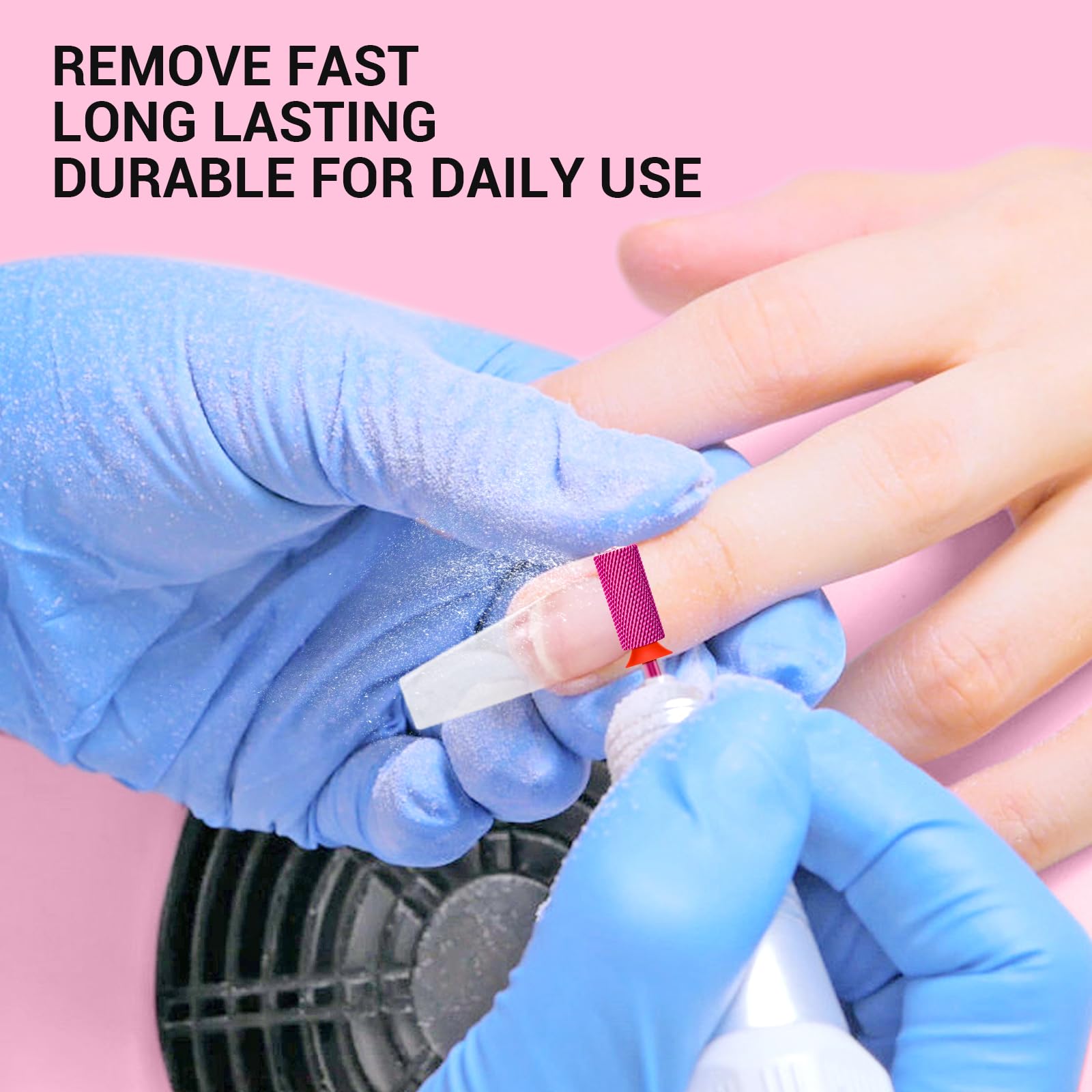 MelodySusie fast removal of acrylics, dip powder, polygel, and hard gels.