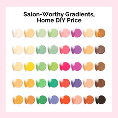 MelodySusie fine-milled-powder ensures smooth, easy application with gel or acrylics.