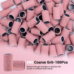 MelodySusie durable sanding bands for professional salon and home use