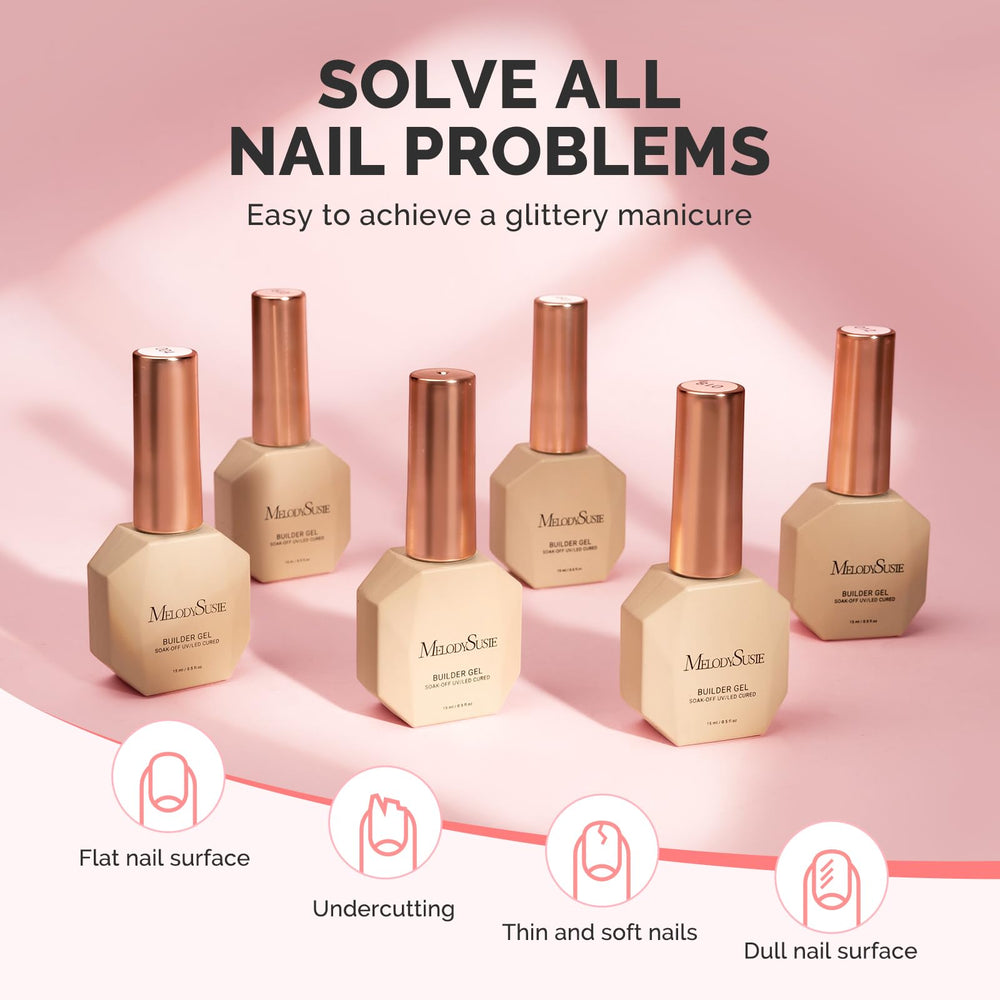 MelodySusie gift box packaging makes a thoughtful present for nail lovers