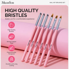 MelodySusie gradient nail art pen brush for smooth ombre transitions.