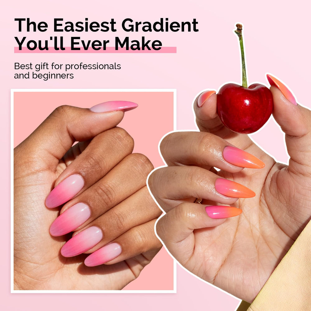 MelodySusie gradient-ombre-application-tool helps achieve seamless color transitions.