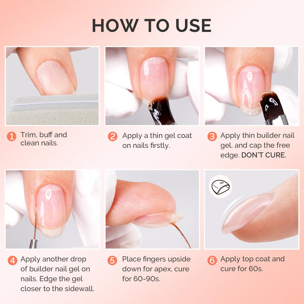 MelodySusie health-conscious formula with low odor for comfortable manicures.