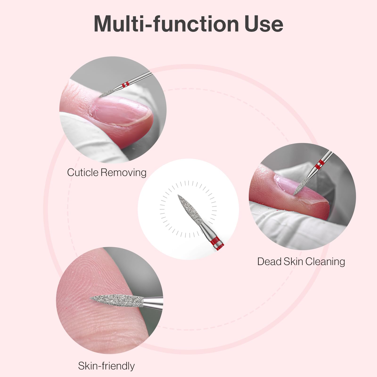 MelodySusie heat-dissipation design reduces heat during use for comfort.