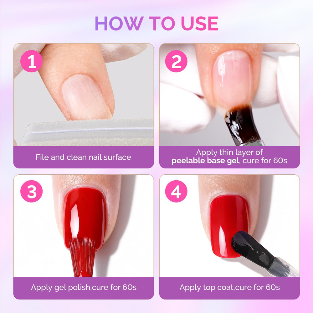 MelodySusie home DIY nail art setup featuring the base coat.