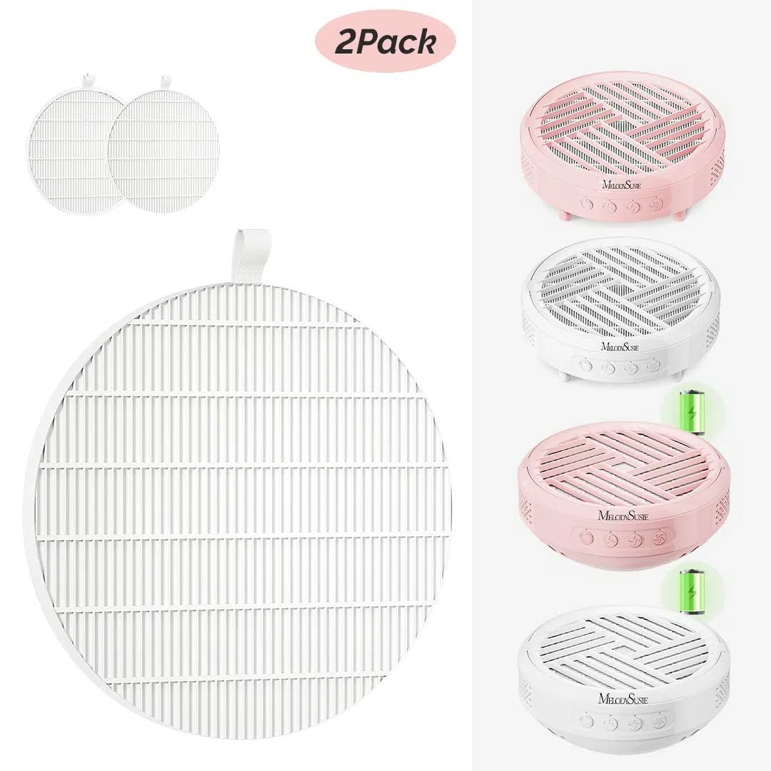 MelodySusie HPro filter keeps nail stations tidy and dust-free.