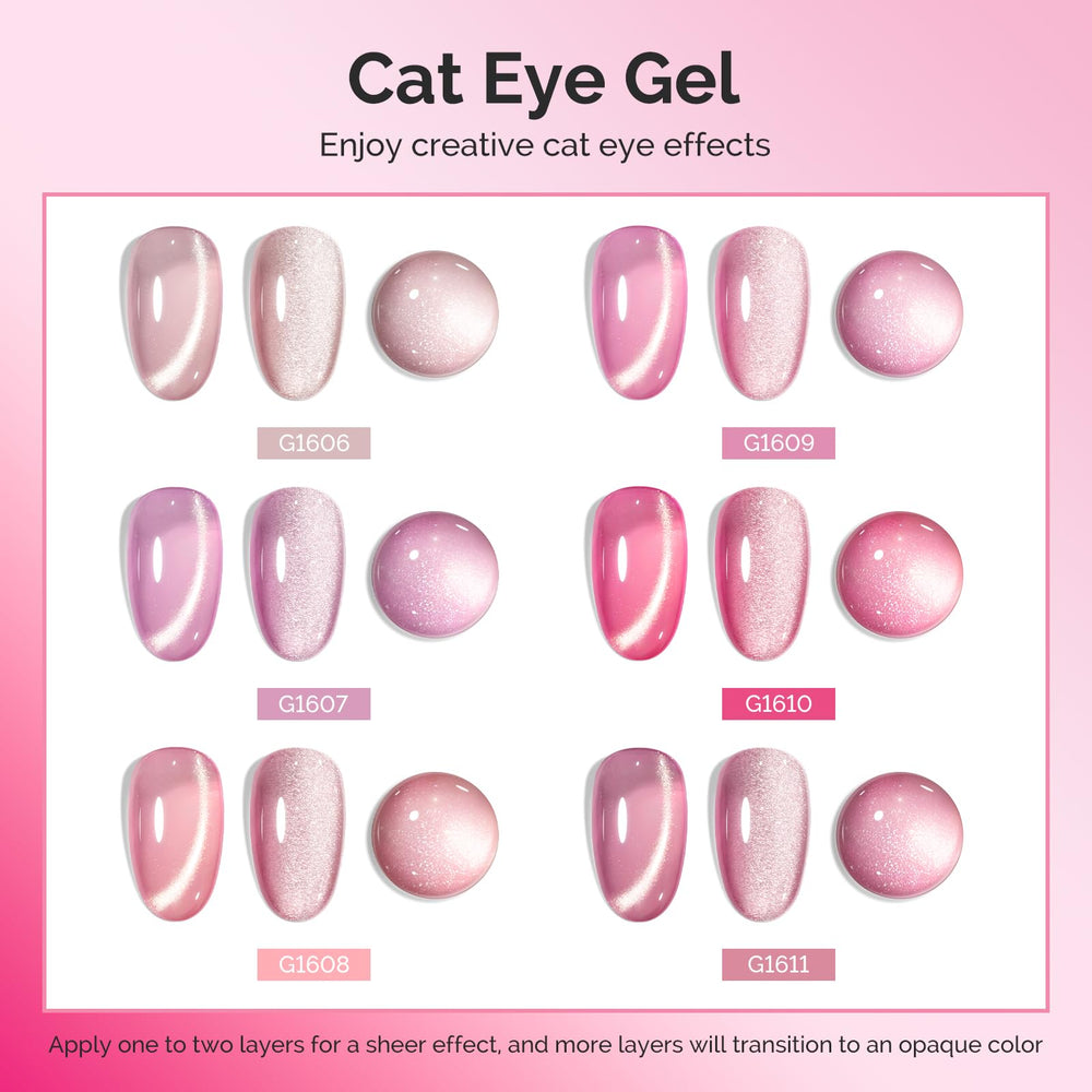 MelodySusie imán para conseguir efecto ojo de gato fácilmente