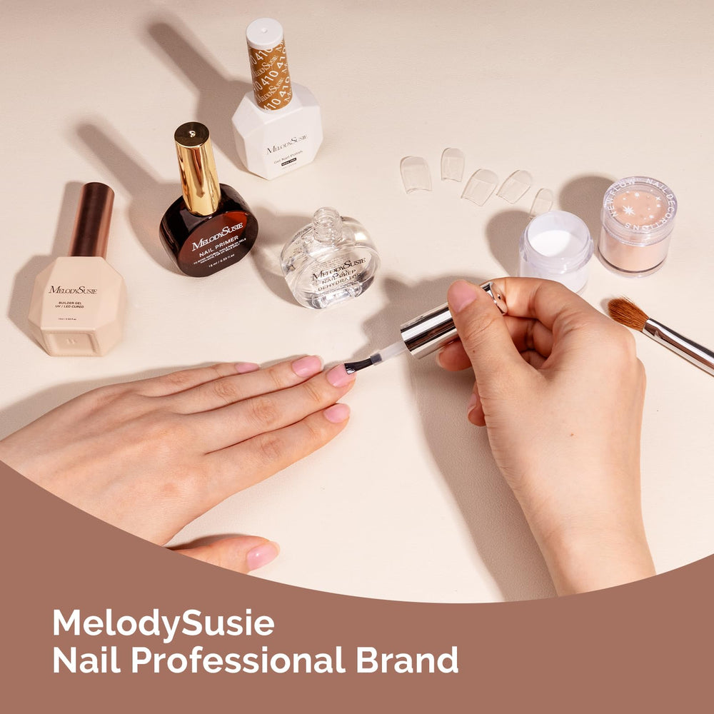 MelodySusie preparación de uñas para múltiples diseños en casa