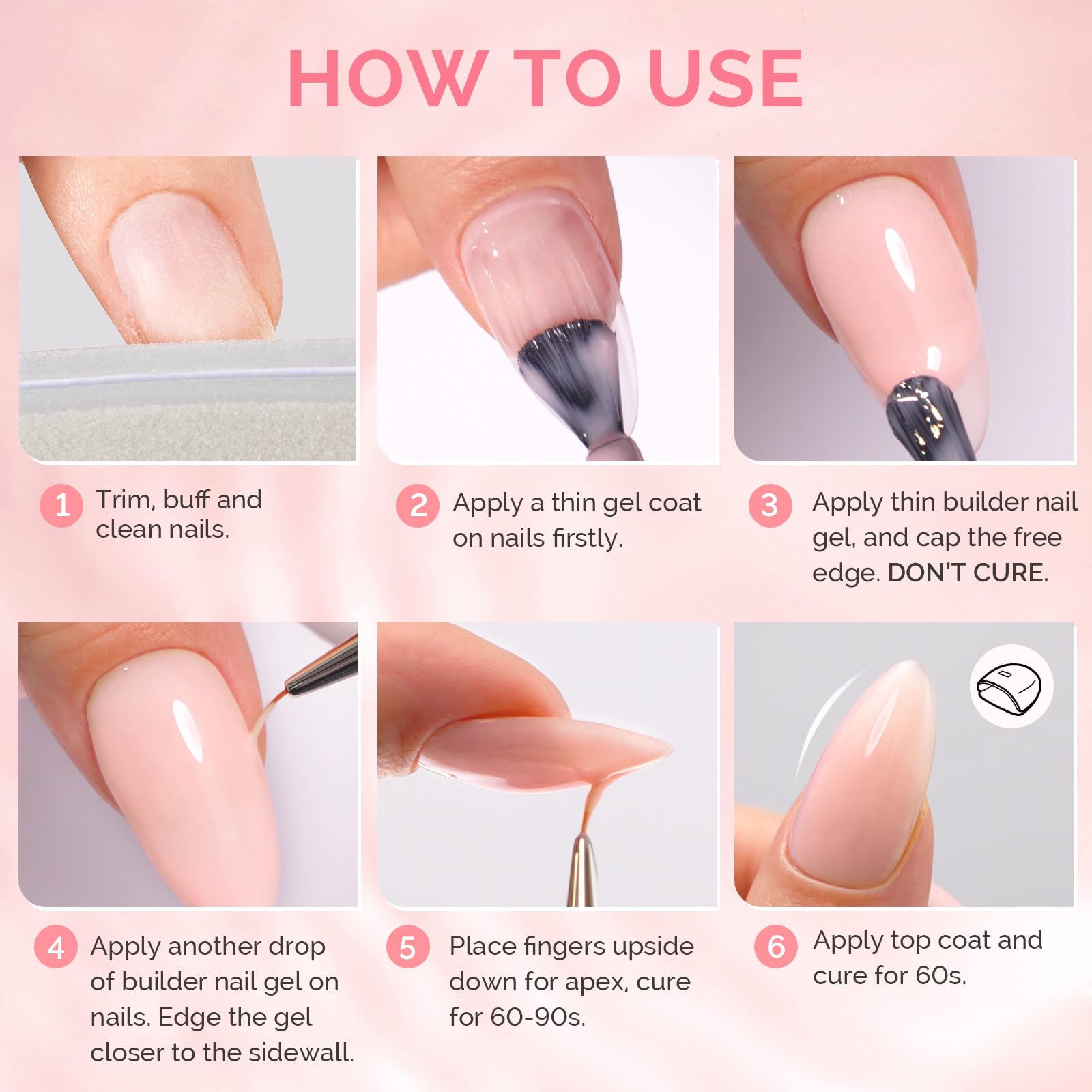 MelodySusie kit-regalo-uñas-diy: opción de regalo práctico para entusiastas del nail art.