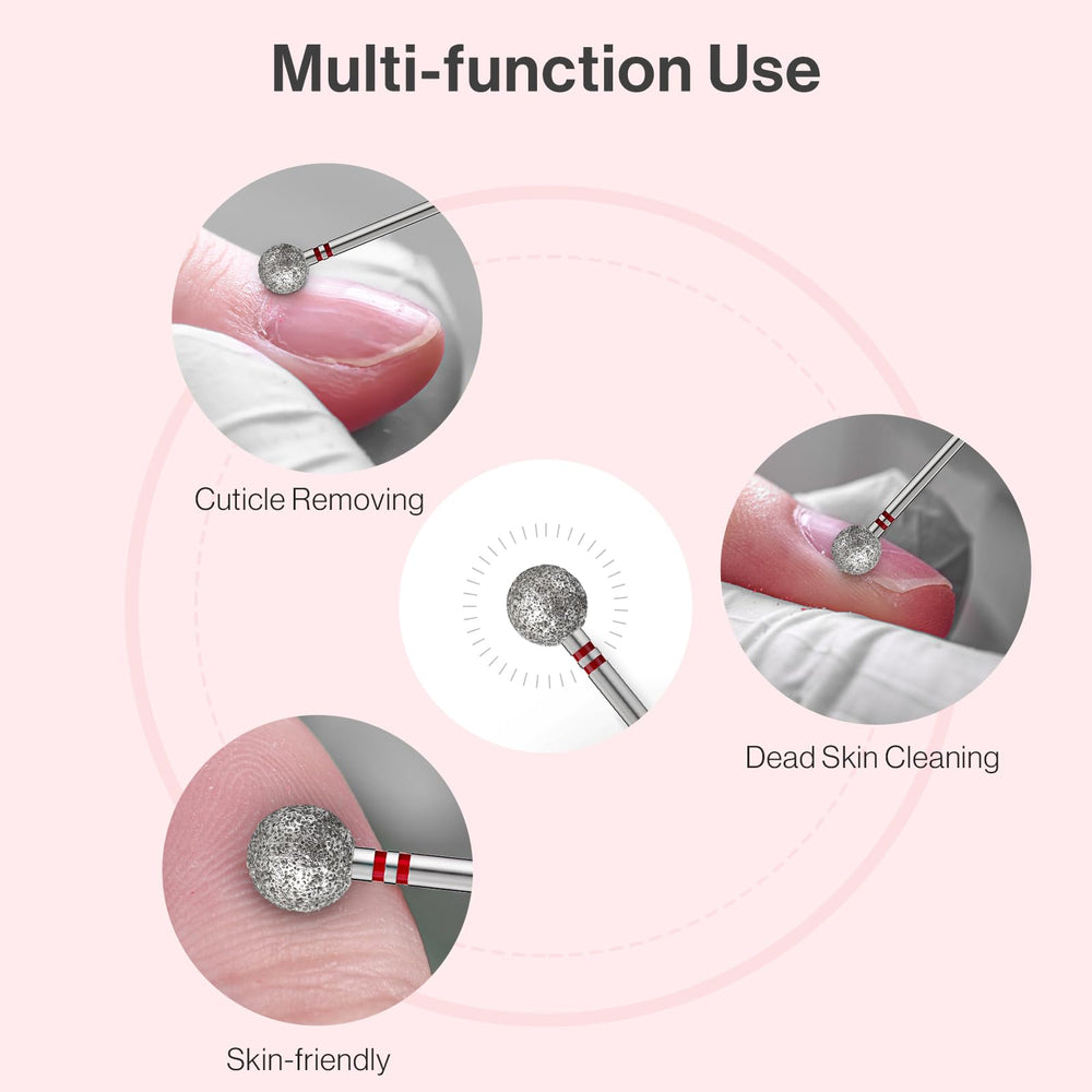 MelodySusie left and right-handed use enhances versatility for manicure professionals.