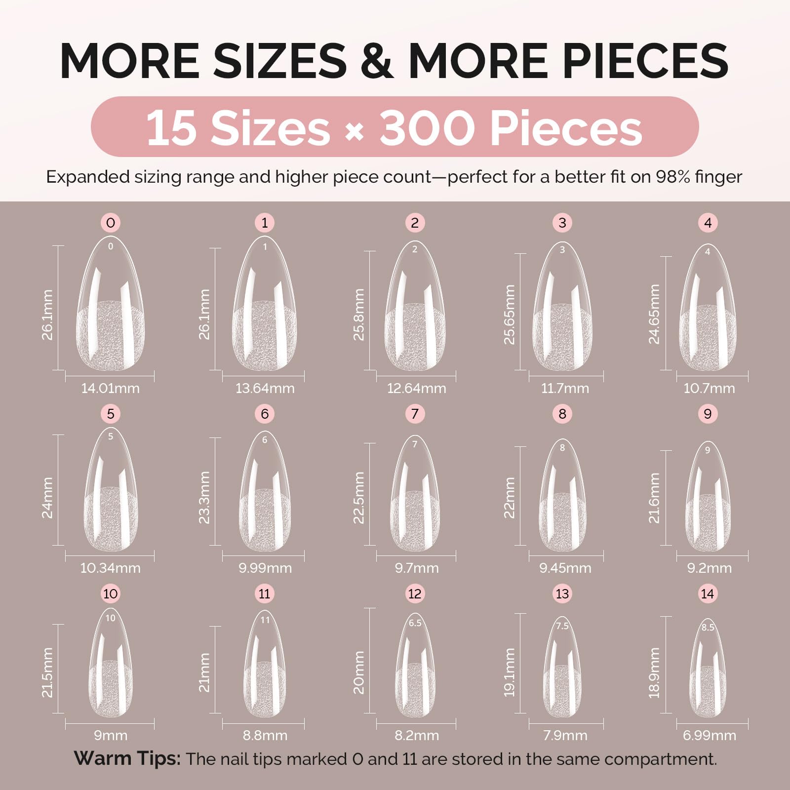 MelodySusie long-lasting manicure solution stays clear through multiple fills