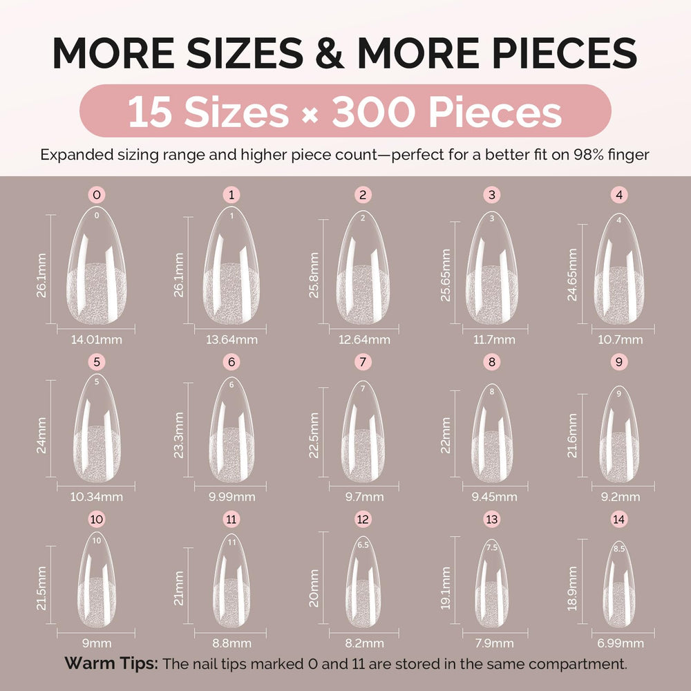 MelodySusie long-lasting manicure solution stays clear through multiple fills
