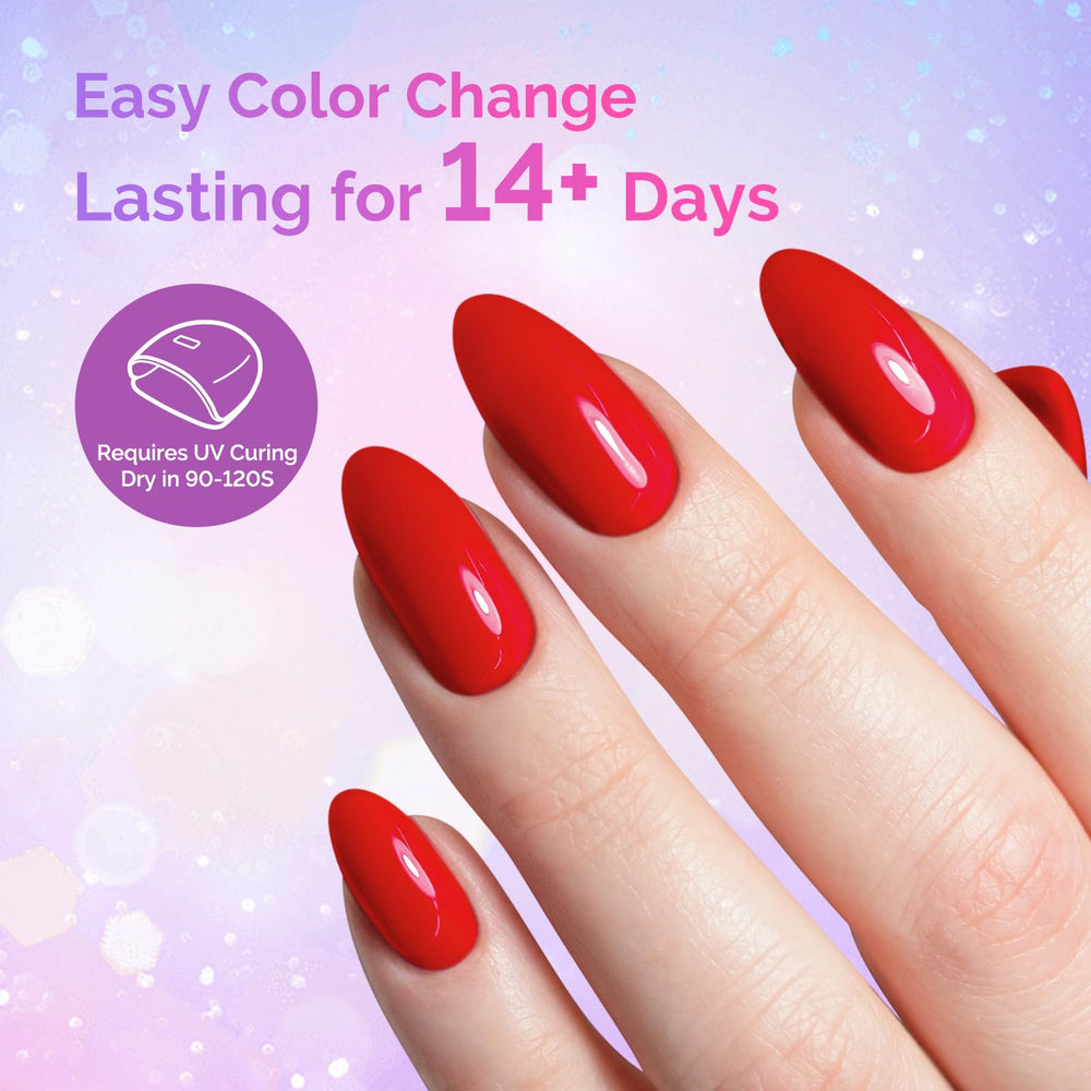 MelodySusie long-lasting nail art design lasting up to 14 days.