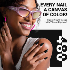 MelodySusie gel polish with low odor supports more comfortable at-home sessions