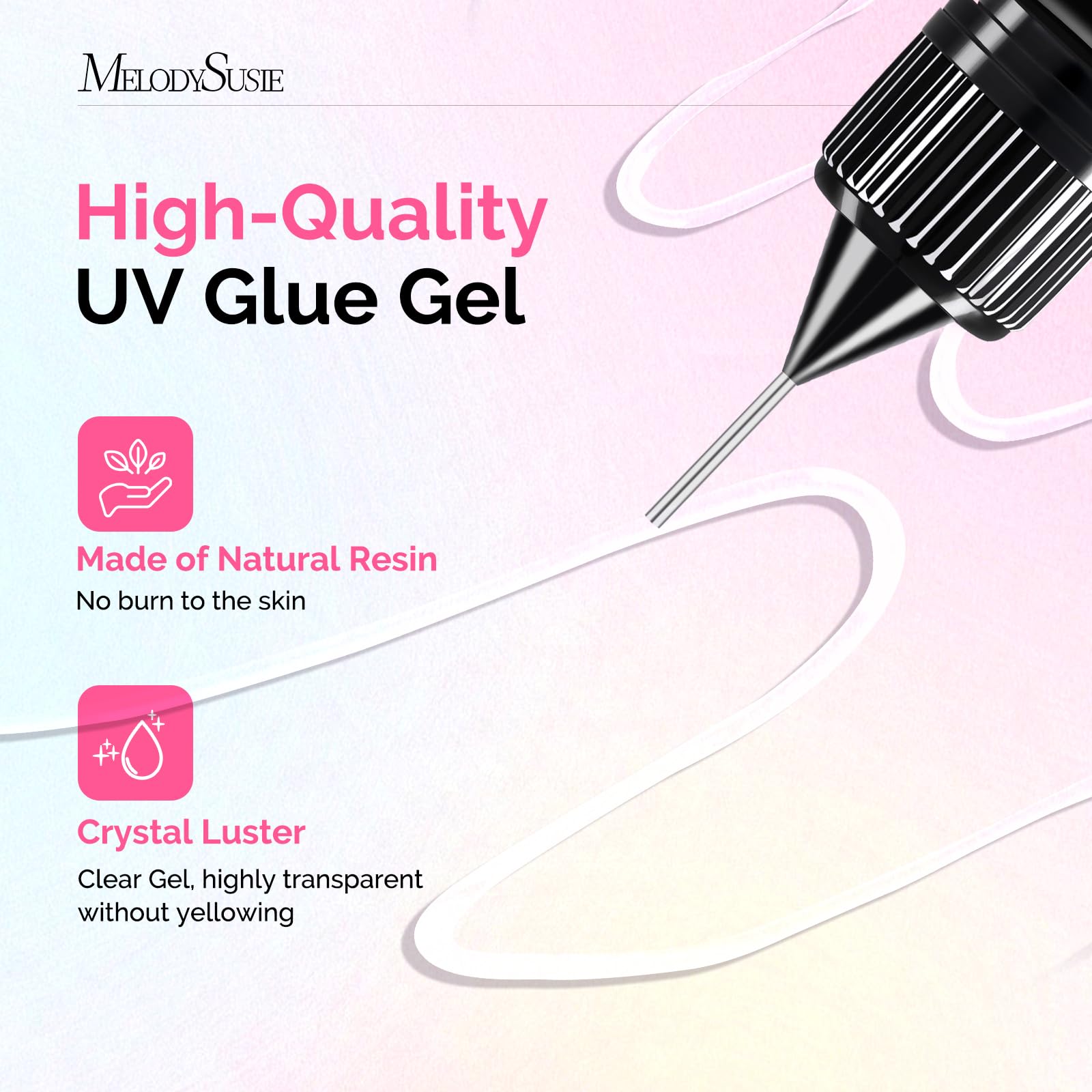 MelodySusie low-odor formula for a healthier manicure.