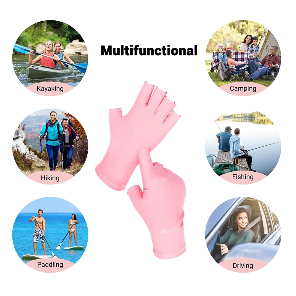 MelodySusie LYCRA blend gloves offer soft, breathable stretch