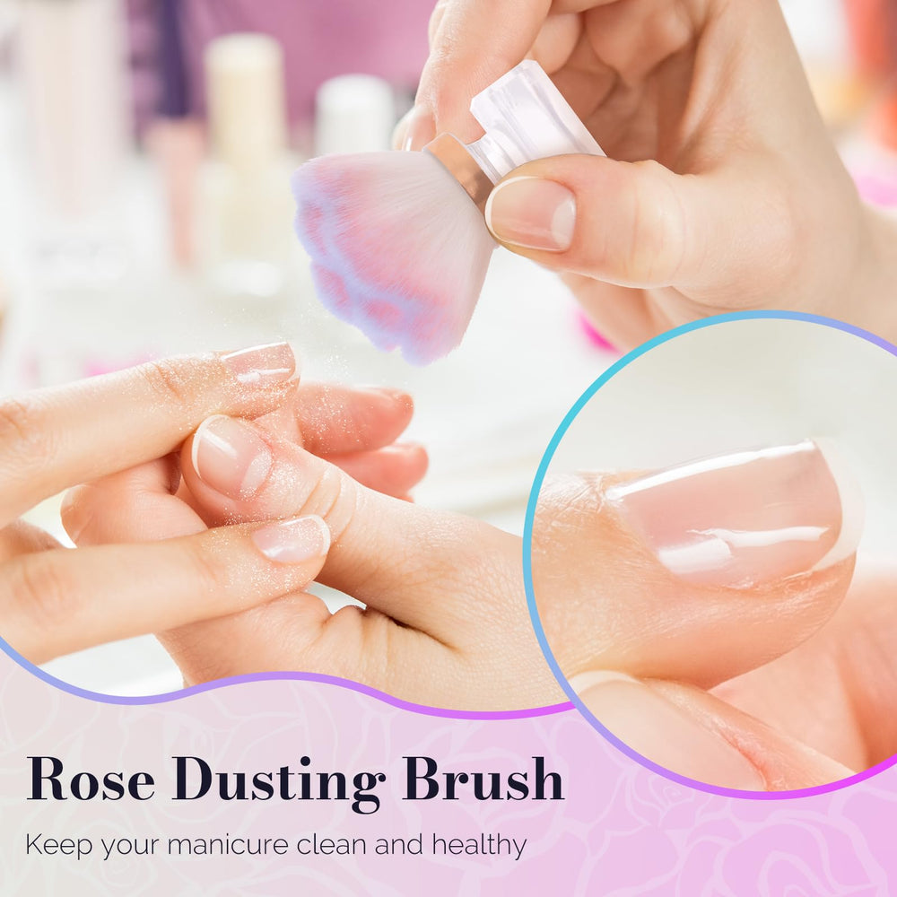 MelodySusie multiuse blush powder brush for gentle makeup application