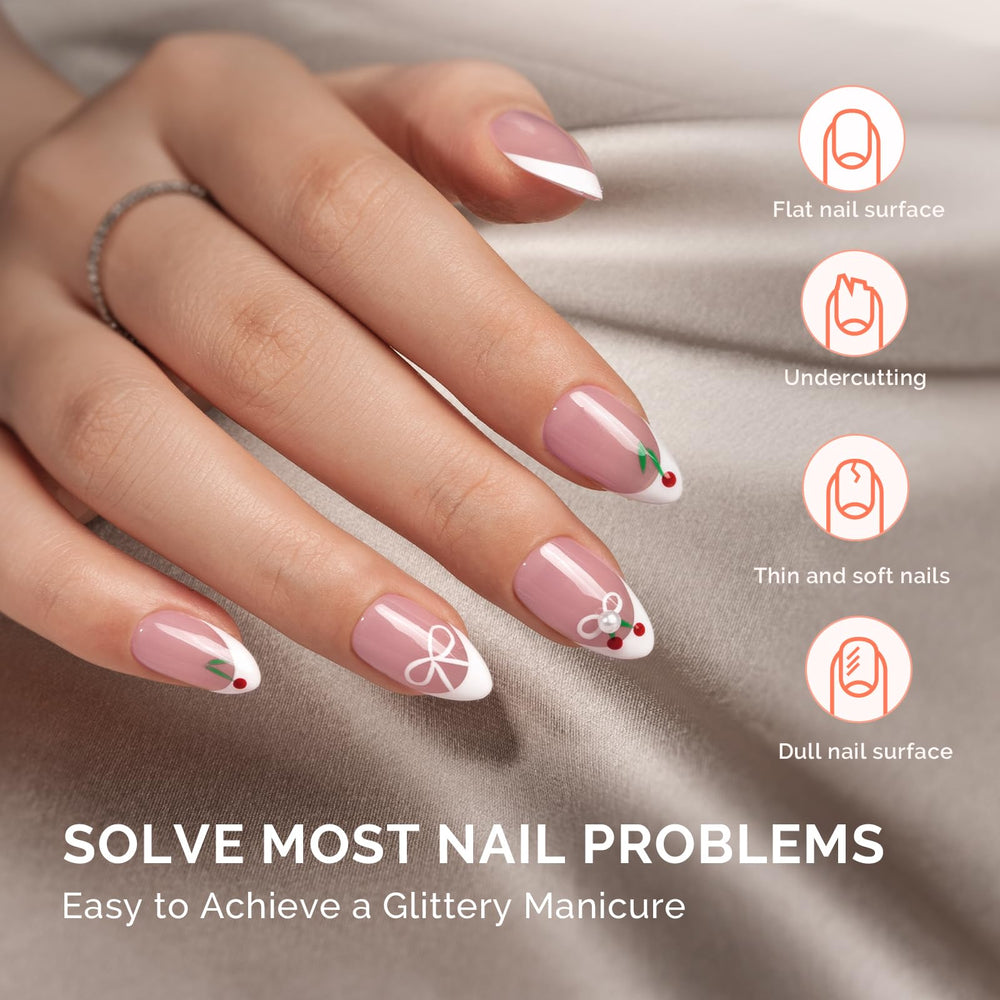 MelodySusie rhinestone glue used for secure nail art embellishments.