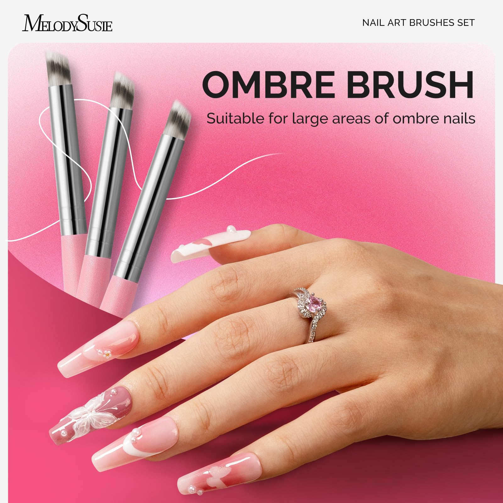 MelodySusie nail art tools suitable for professional salons and home use.