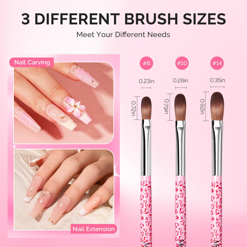 MelodySusie powder pickup enhancement for acrylic art precision