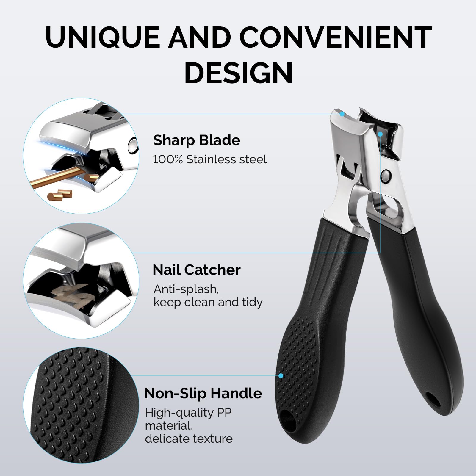 MelodySusie nail catcher design keeps clippings contained