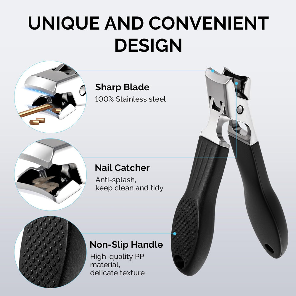 MelodySusie nail catcher design keeps clippings contained