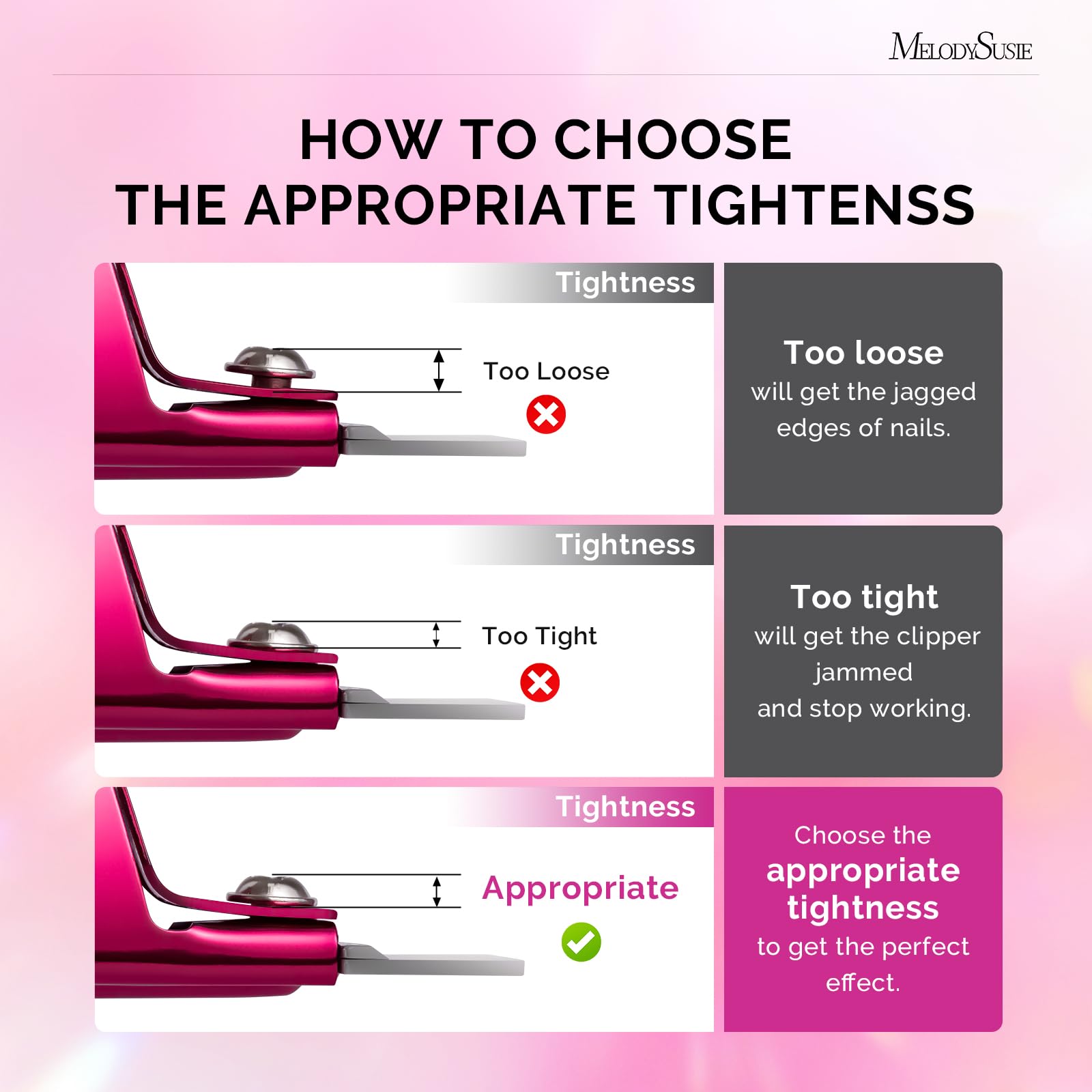 MelodySusie clipper kit in use illustrating compact, salon-friendly design