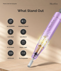 MelodySusie nail drill battery pack enables long cordless sessions