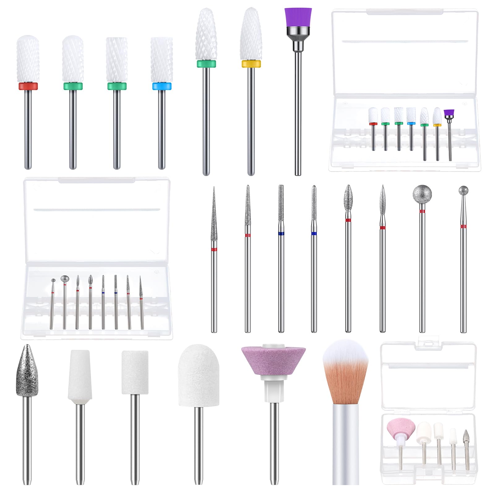 MelodySusie premium nail drill set ideal for salon and home