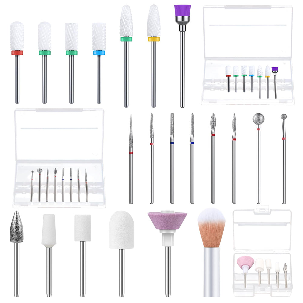 MelodySusie premium nail drill set ideal for salon and home