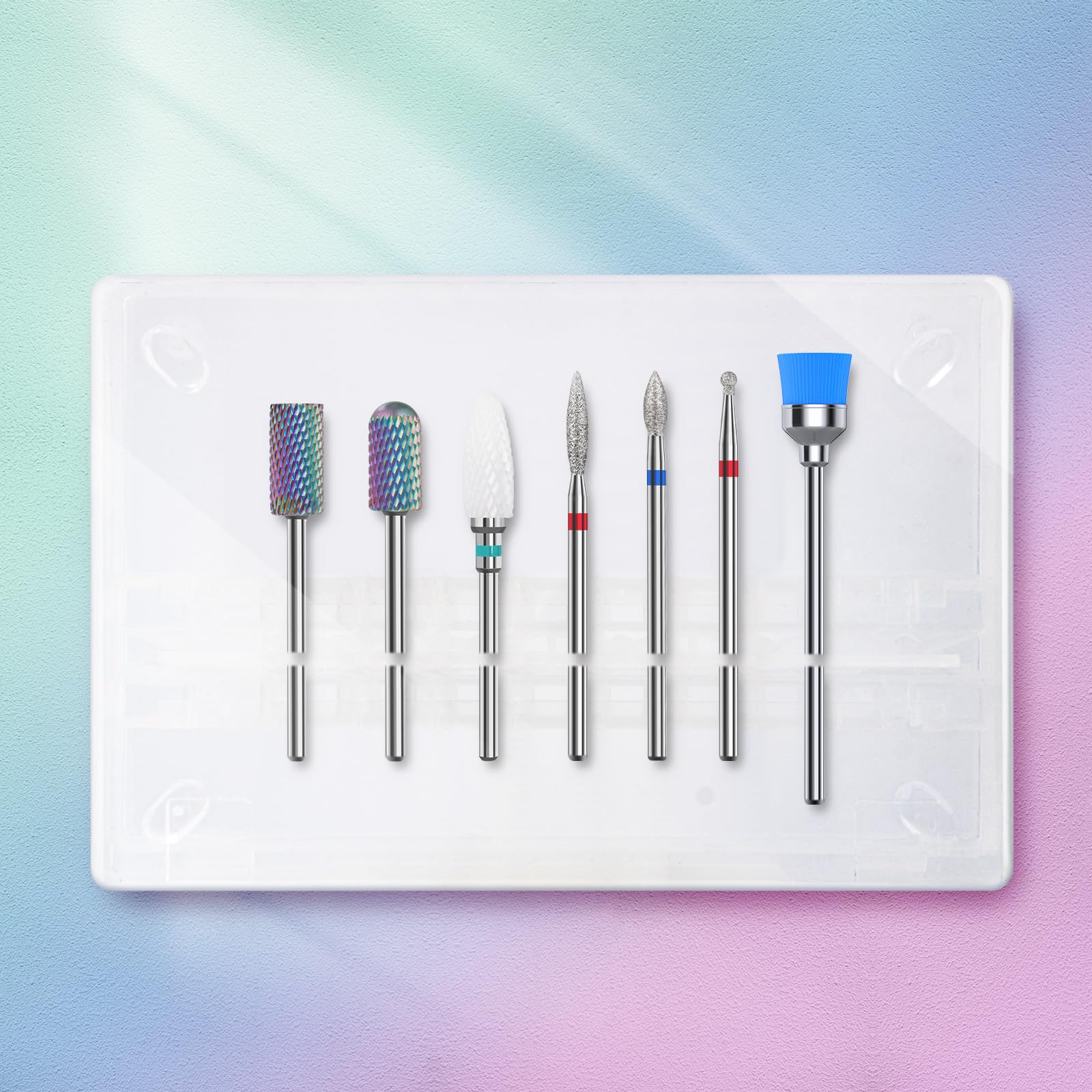 MelodySusie nail drill kit packaging image showing full set.
