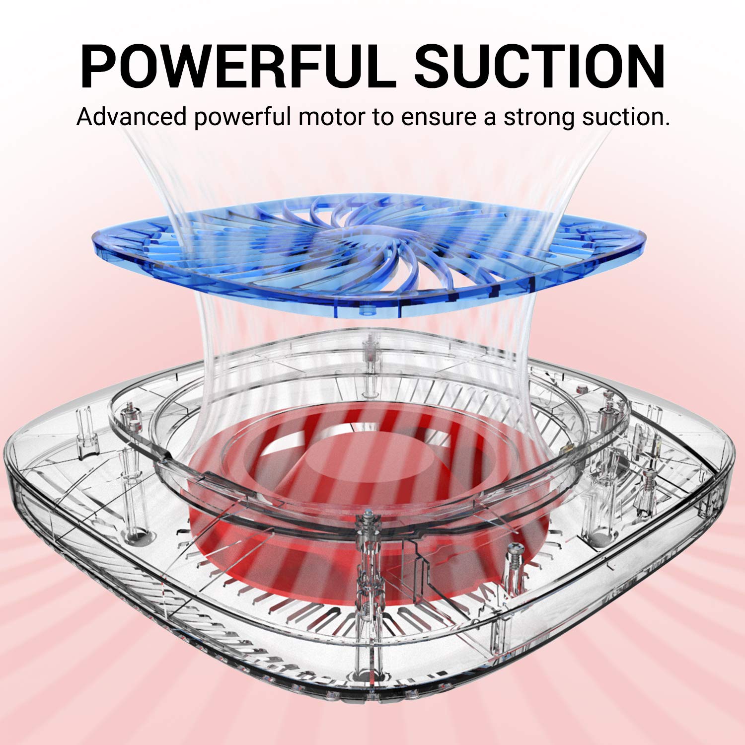 MelodySusie nail dust collector side vent demonstrates efficient heat dissipation during long sessions.