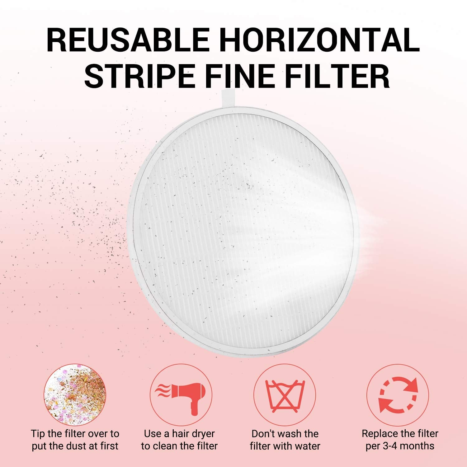 MelodySusie nail dust collector suction-modes illustrate LOW and HIGH options for control.
