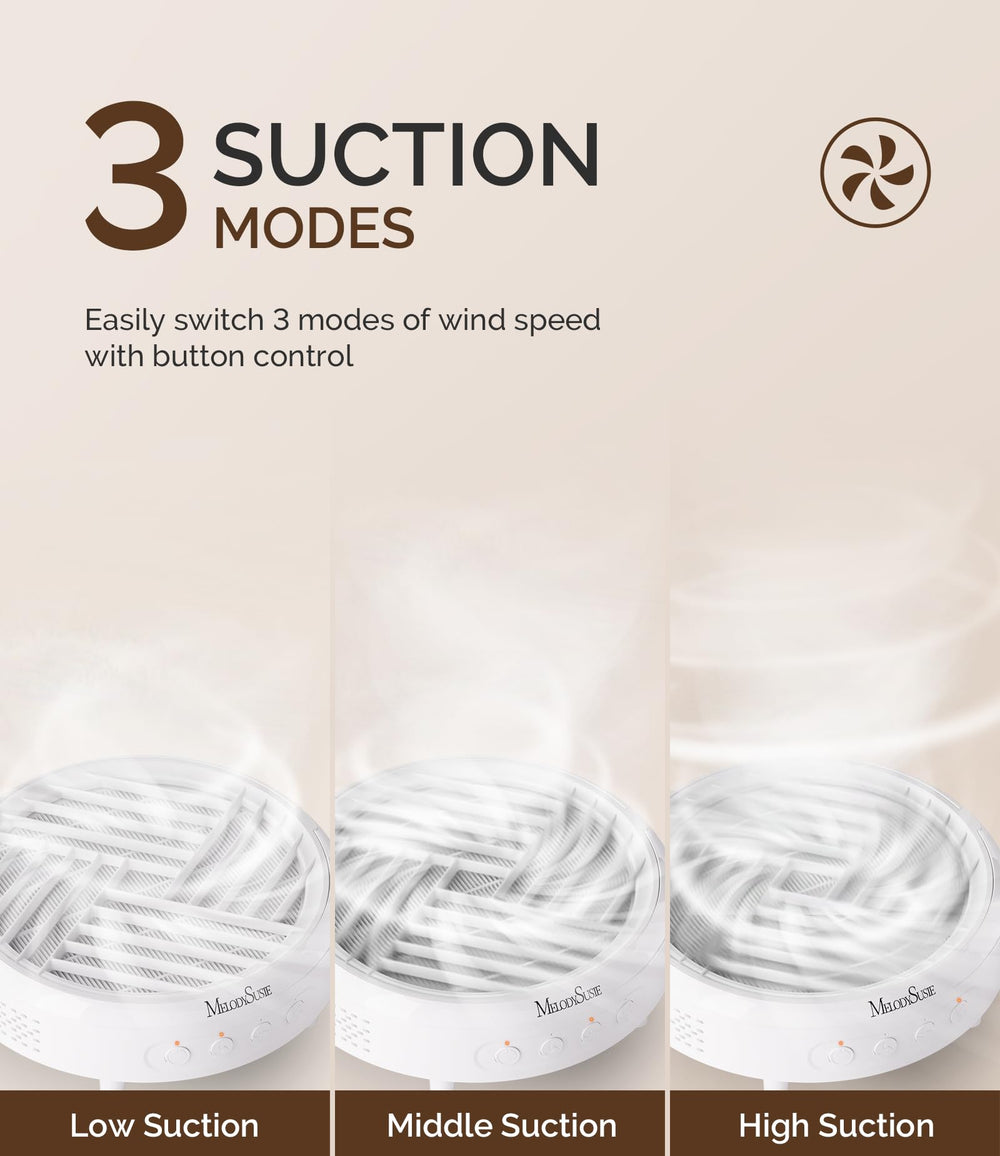 Back ventilation and turbo fan deliver efficient heat dissipation during longer sessions.