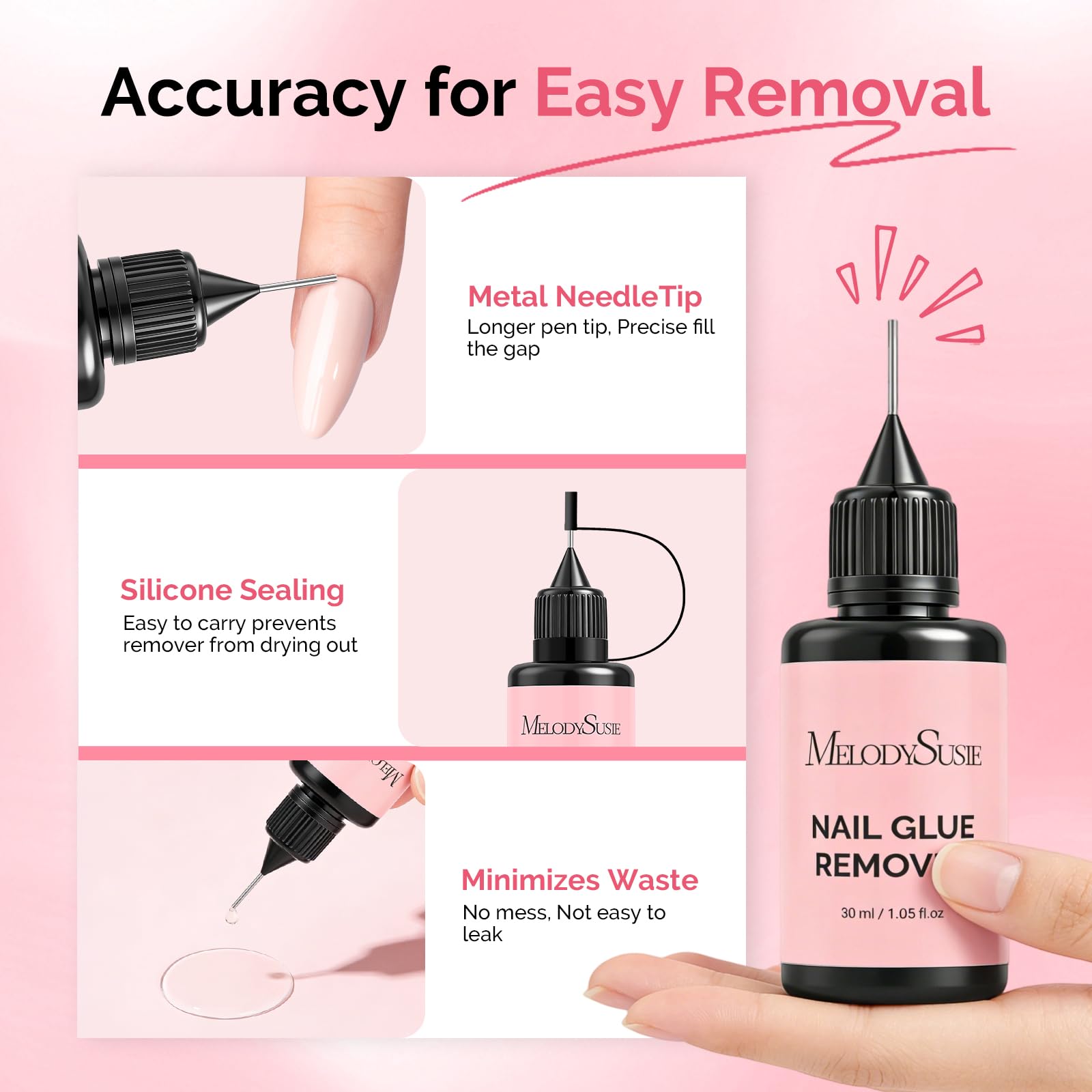 MelodySusie includes squalane and grape seed oil for nourishment