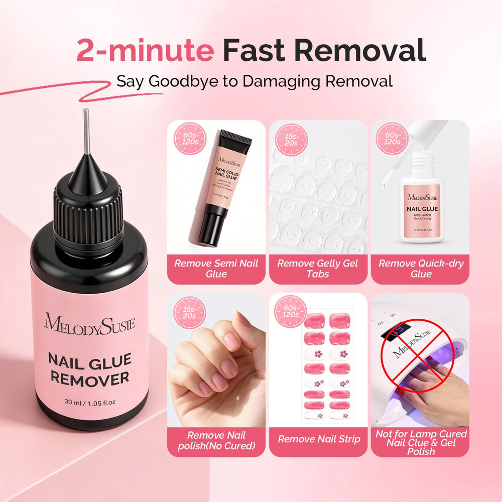 MelodySusie precision-application-pen enables precise, mess-free removal