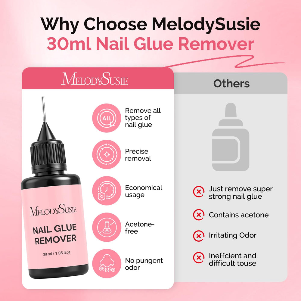 MelodySusie rhinestone gel removal demonstration shows multi-function capability